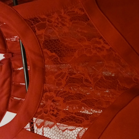 Womans scarlet red guess dress size 8 - Picture 3 of 13